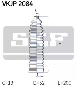 SKF VKJP 2084